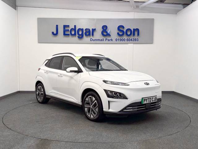 Hyundai KONA 0.0 150kW Premium 64kWh 5dr Auto Hatchback Electric White