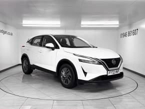 NISSAN QASHQAI 2022 (72) at J Edgar & Son Ltd Frizington