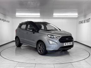 FORD ECOSPORT 2020 (70) at J Edgar & Son Ltd Frizington