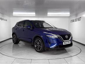 NISSAN QASHQAI 2022 (22) at J Edgar & Son Ltd Frizington