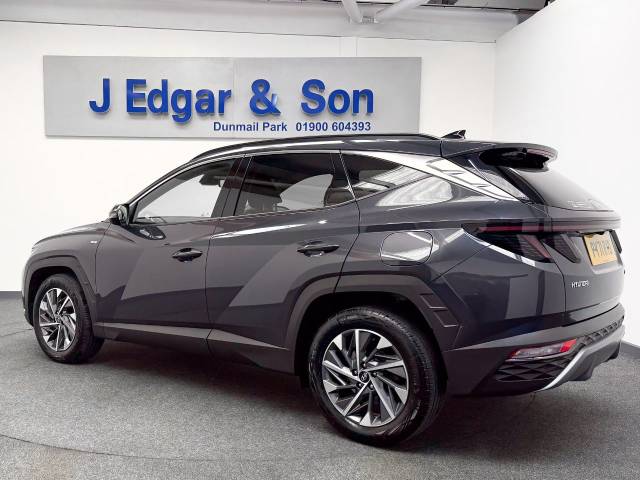 2021 Hyundai TUCSON 1.6 TGDi 48V MHD Premium 5dr 2WD DCT