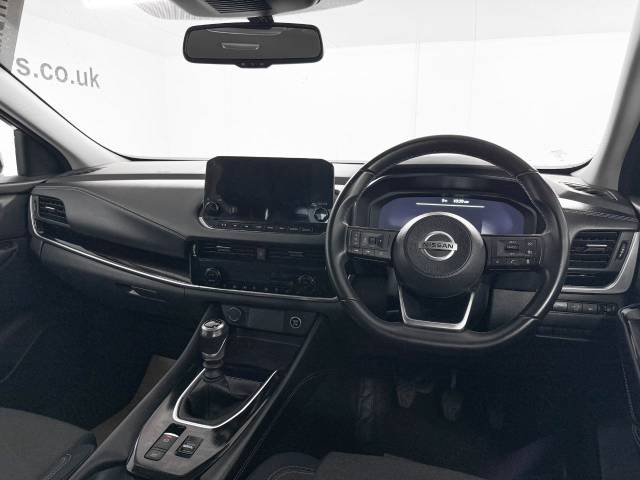 2021 Nissan Qashqai 1.3 DiG-T MH N-Connecta 5dr