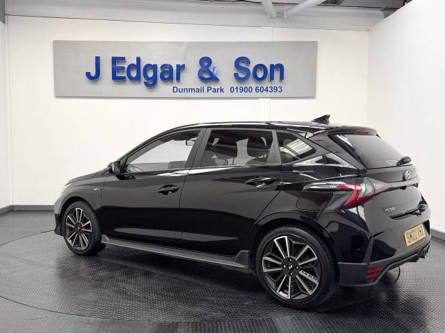 2022 Hyundai i20 1.0T GDi 48V MHD 120 N Line 5dr