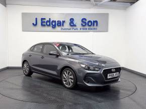 HYUNDAI I30 FASTBACK 2020 (69) at J Edgar & Son Ltd Frizington