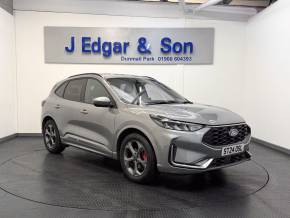 FORD KUGA 2024 (24) at J Edgar & Son Ltd Frizington