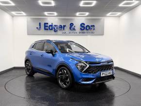 KIA SPORTAGE 2022 (22) at J Edgar & Son Ltd Frizington