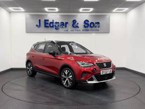 SEAT ARONA 2022 (22) at J Edgar & Son Ltd Frizington