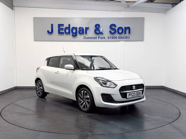 Suzuki Swift 1.2 Dualjet 83 12V Hybrid SZ-L 5dr Hatchback Petrol White