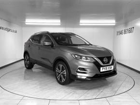 NISSAN QASHQAI 2019 (19) at J Edgar & Son Ltd Frizington