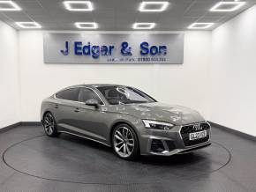 AUDI A5 2023 (23) at J Edgar & Son Ltd Frizington