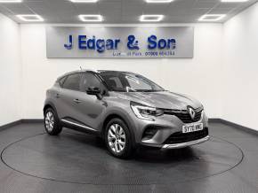 RENAULT CAPTUR 2020 (70) at J Edgar & Son Ltd Frizington