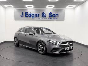 MERCEDES-BENZ A CLASS 2019 (19) at J Edgar & Son Ltd Frizington