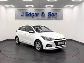 HYUNDAI I20 2019 (19) at J Edgar & Son Ltd Frizington