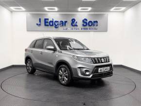 SUZUKI VITARA 2022 (72) at J Edgar & Son Ltd Frizington
