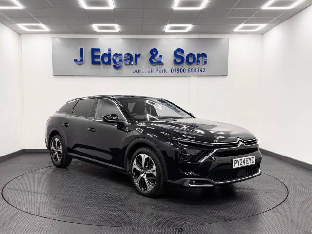 Citroen C5 X 1.2 PureTech 130 You 5dr EAT8 Saloon Petrol Black