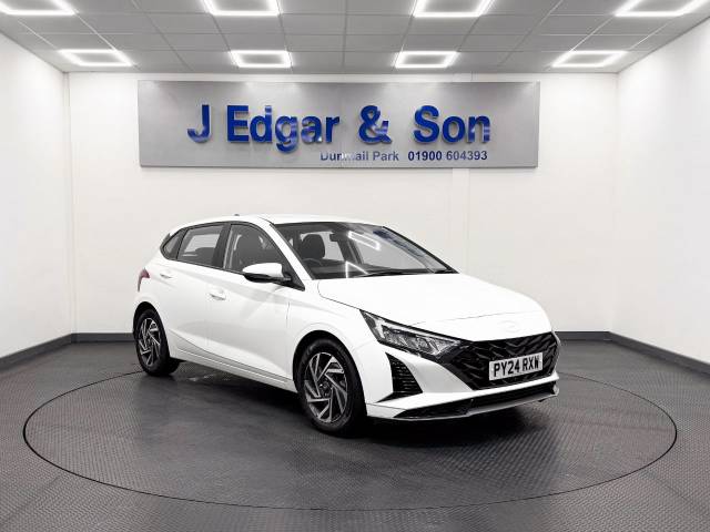 Hyundai i20 1.0T GDi Advance 5dr Hatchback Petrol White