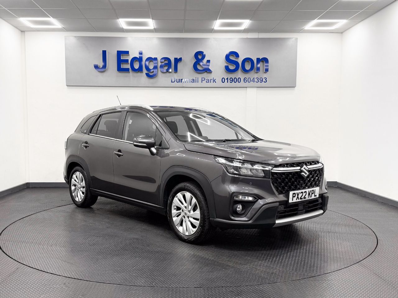 2022 Suzuki S-Cross
