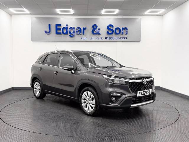 Suzuki S-Cross 1.4 Boosterjet 48V Hybrid Motion 5dr Auto Hatchback Petrol Grey