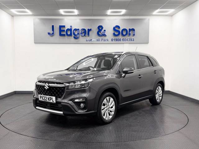 2022 Suzuki S-Cross 1.4 Boosterjet 48V Hybrid Motion 5dr Auto