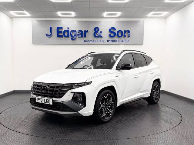 2021 Hyundai TUCSON 1.6 TGDi 48V MHD N Line 5dr 2WD DCT