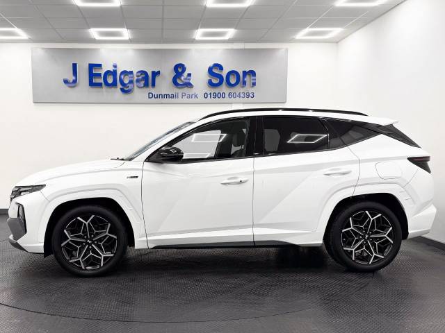 2021 Hyundai TUCSON 1.6 TGDi 48V MHD N Line 5dr 2WD DCT