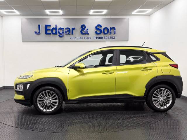 2018 Hyundai KONA 1.0T GDi Blue Drive SE 5dr