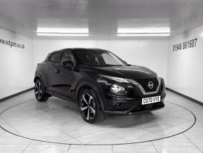 NISSAN JUKE 2020 (70) at J Edgar & Son Ltd Frizington