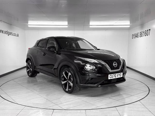 Nissan Juke 1.0 DiG-T Tekna 5dr DCT Hatchback Petrol Black