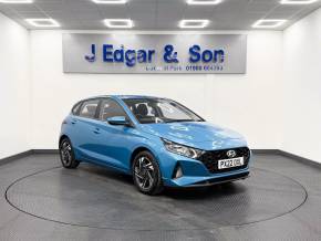 HYUNDAI I20 2022 (22) at J Edgar & Son Ltd Frizington