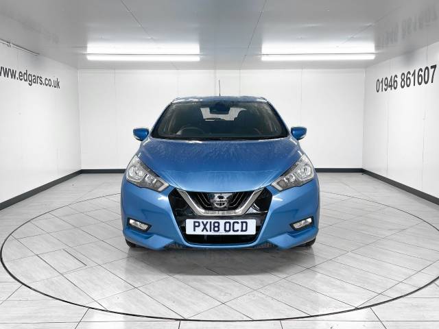 Nissan Micra 0.9 IG-T Acenta 5dr Hatchback Petrol Blue
