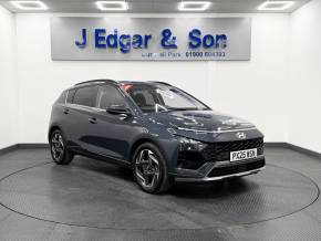 HYUNDAI BAYON 2025 (25) at J Edgar & Son Ltd Frizington