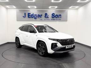HYUNDAI TUCSON at J Edgar & Son Ltd Frizington