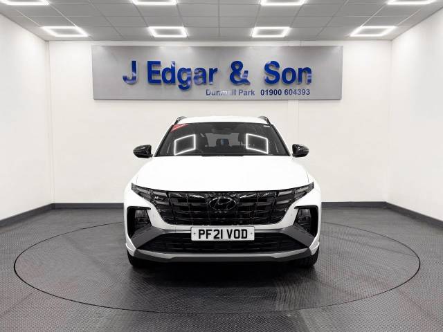 2021 Hyundai TUCSON 1.6 TGDi 48V MHD N Line 5dr 2WD DCT