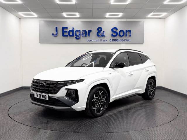 2021 Hyundai TUCSON 1.6 TGDi 48V MHD N Line 5dr 2WD DCT