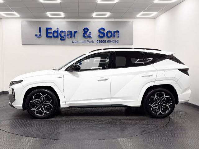 2021 Hyundai TUCSON 1.6 TGDi 48V MHD N Line 5dr 2WD DCT