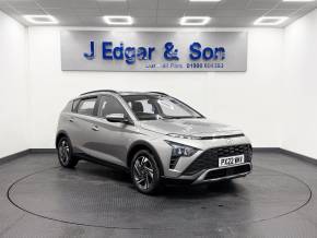 HYUNDAI BAYON 2022 (22) at J Edgar & Son Ltd Frizington