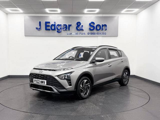 2022 Hyundai BAYON 1.0 TGDi 48V MHEV SE Connect 5dr