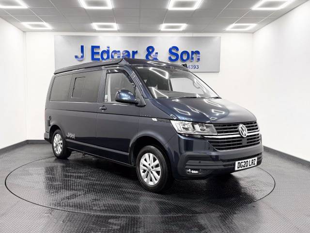 Volkswagen Transporter 2.0 TDI 110 Highline Van Crew Van Diesel Blue