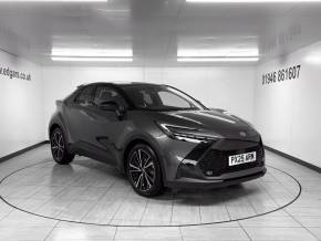 TOYOTA C HR at J Edgar & Son Ltd Frizington