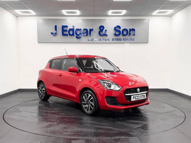 Suzuki Swift 1.2 Dualjet 83 12V Hybrid SZ-L 5dr Hatchback Petrol Red