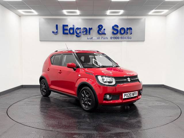 Suzuki Ignis 1.2 Dualjet SHVS SZ-T 5dr Hatchback Petrol Red
