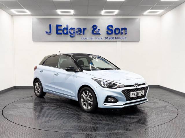 Hyundai i20 1.0 T-GDi Play 5dr Hatchback Petrol Blue