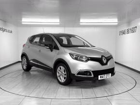 RENAULT CAPTUR at J Edgar & Son Ltd Frizington