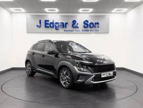 HYUNDAI KONA at J Edgar & Son Ltd Frizington