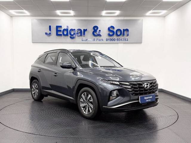 Hyundai TUCSON 1.6 TGDi SE Connect 5dr 2WD Estate Petrol Grey
