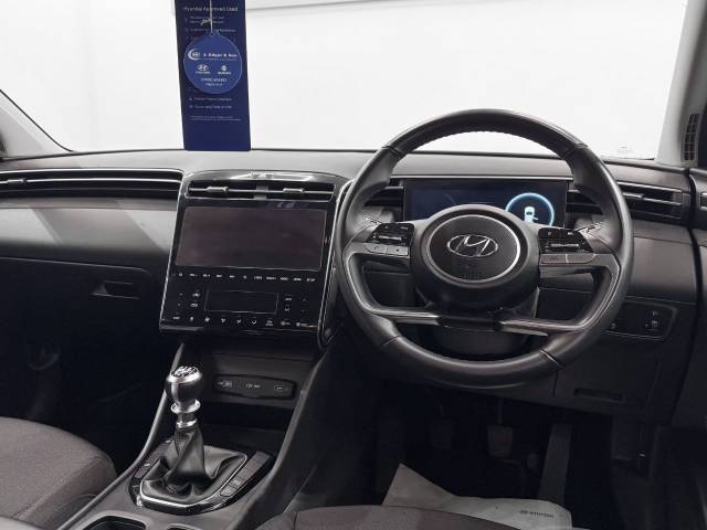 2021 Hyundai TUCSON 1.6 TGDi SE Connect 5dr 2WD