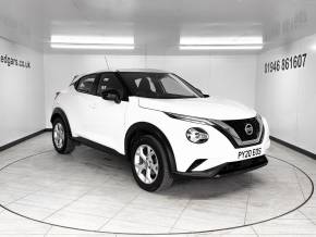 NISSAN JUKE at J Edgar & Son Ltd Frizington