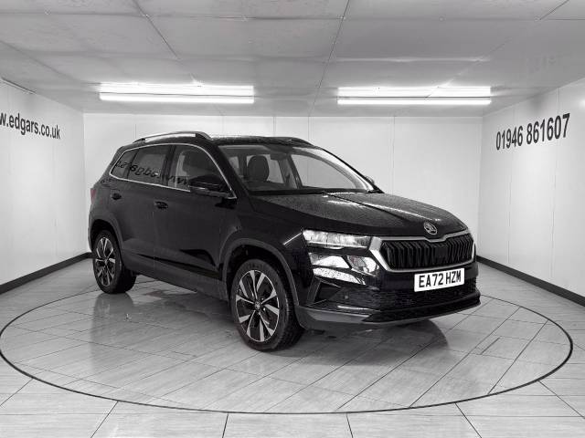 Skoda Karoq 1.0 TSI SE L 5dr Estate Petrol Black