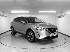 NISSAN QASHQAI at J Edgar & Son Ltd Frizington