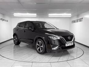 NISSAN QASHQAI at J Edgar & Son Ltd Frizington